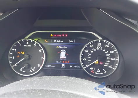 2024 Nissan Murano Sv Fwd z USA, uszkodzony, nr VIN 5N1AZ2BJ7RC103211